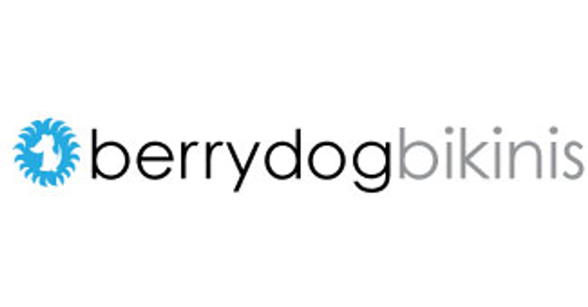 NEW BERRYDOG BIKINIS