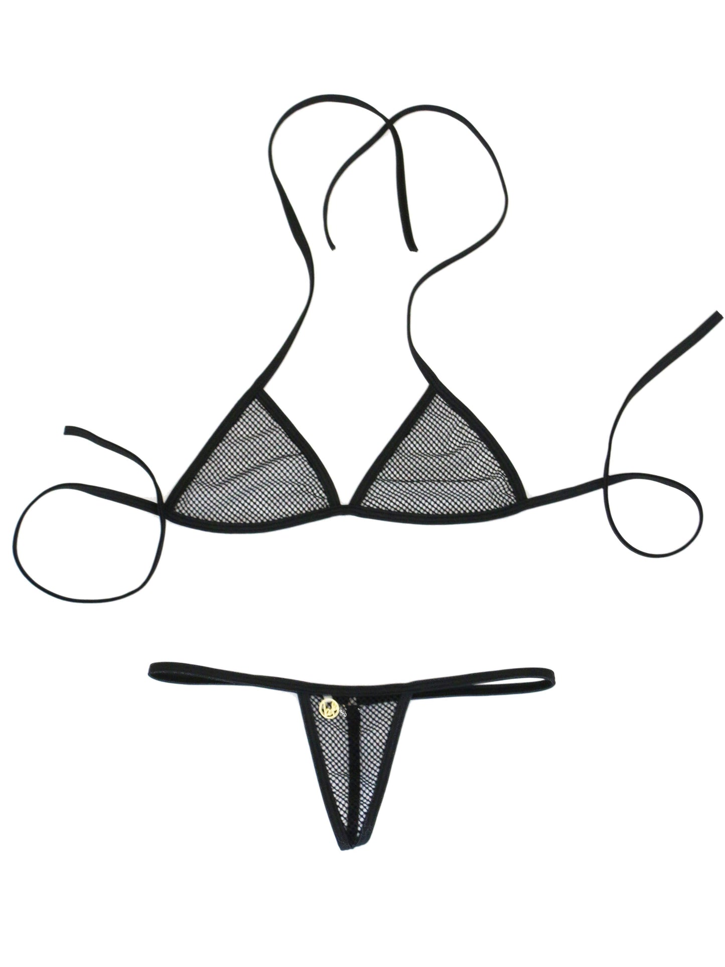NEW* TEMPEST MESH G'KINI (BLACK SAND)