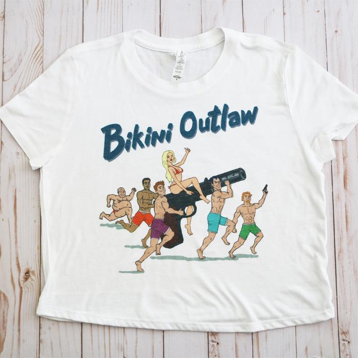 Bikini Outlaw T-shirt