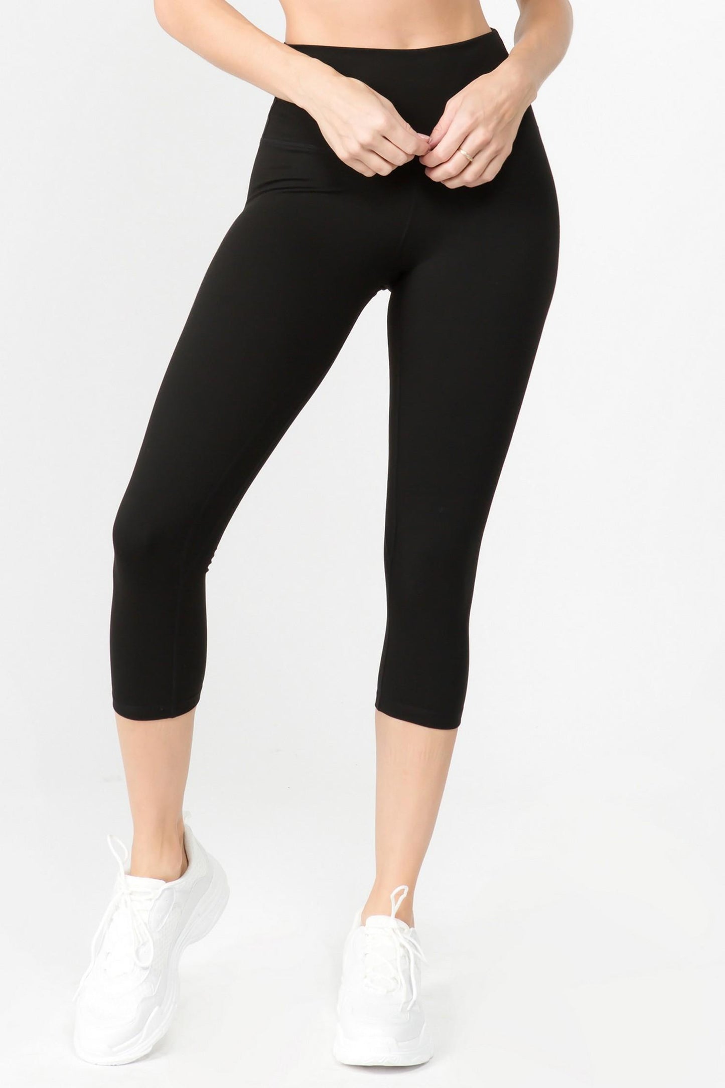 Buttery Soft Capri Leggings