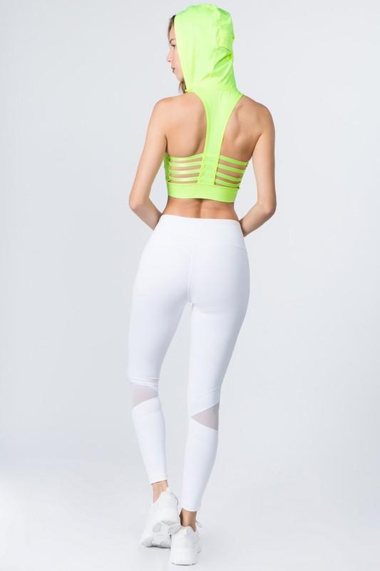 Geo Mesh Workout Leggings