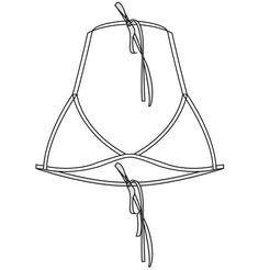 Sheer G'Kini Bikini Set (Plum Leopard) – BERRYDOG BIKINIS