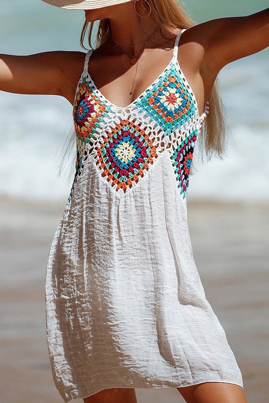 Babe Crochet Summer Dress