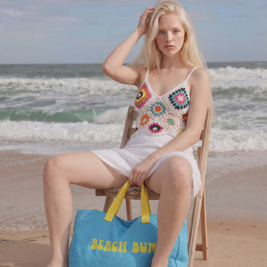 Beach Bum Beach tote