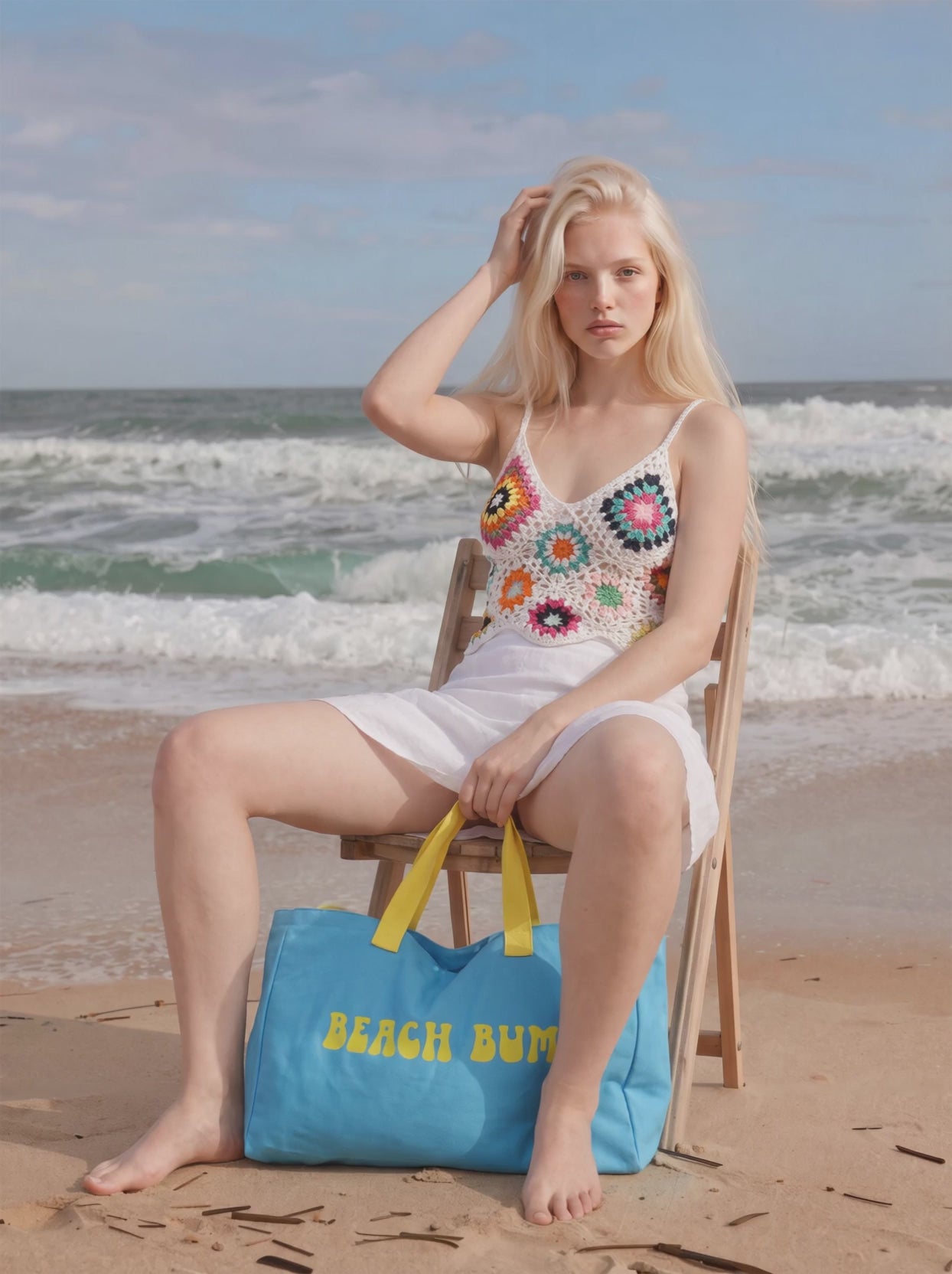 Beach Bum Beach tote