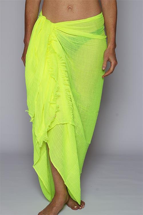 2 in 1 Sarong (Lemon)