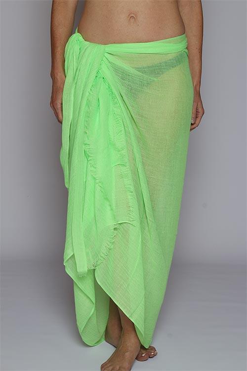 2 in 1 Sarong (Lime)