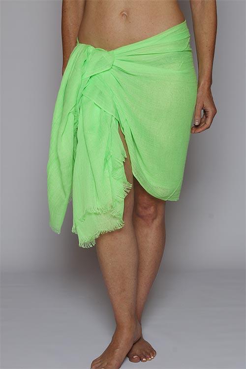 2 in 1 Sarong (Lime)