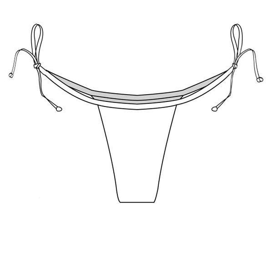 TONGA TIE THONG BIKINI BOTTOM